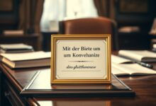 Mit der Bitte um Kenntnisnahme