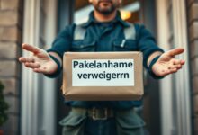 annahme verweigern dhl